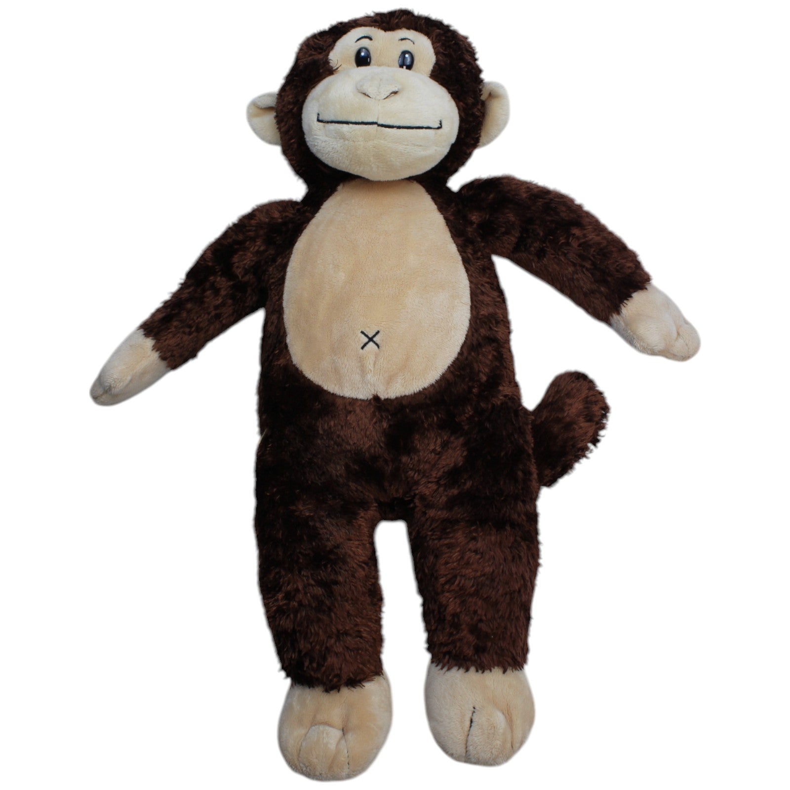 1238729 Build - A - Bear XL Affe Kuscheltier Kumpel Leo Gebraucht