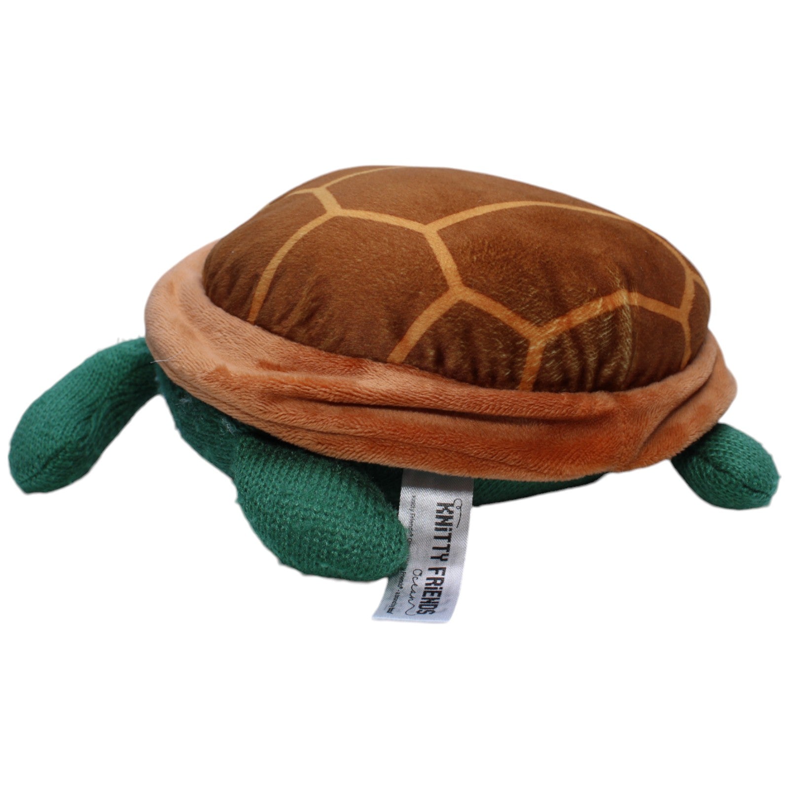 1238731 Boost Collectibles Knitty Friends Ocean, Schildkröte Kuscheltier Kumpel Leo Gebraucht Penny