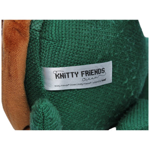 1238731 Boost Collectibles Knitty Friends Ocean, Schildkröte Kuscheltier Kumpel Leo Gebraucht Penny