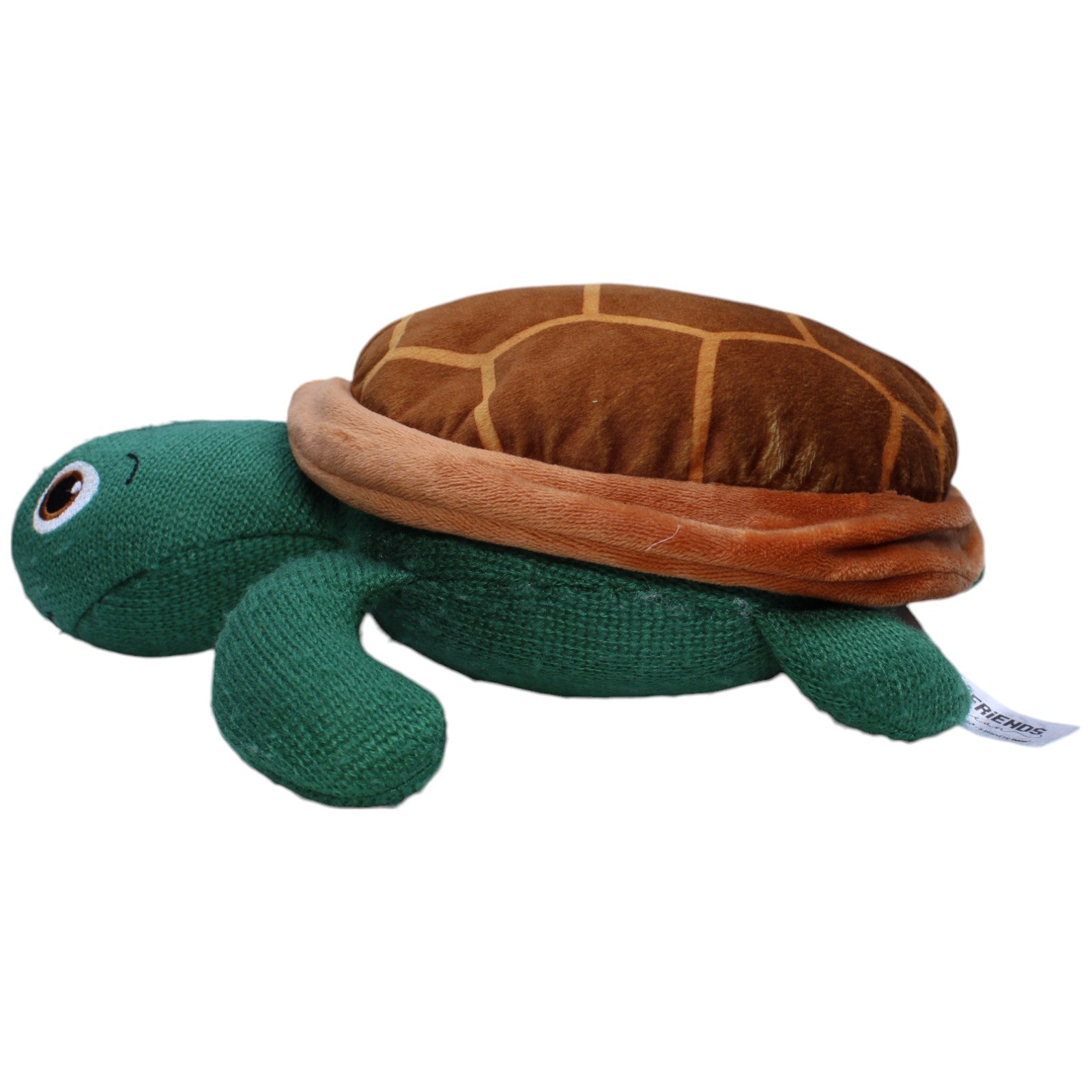 1238731 Boost Collectibles Knitty Friends Ocean, Schildkröte Kuscheltier Kumpel Leo Gebraucht Penny