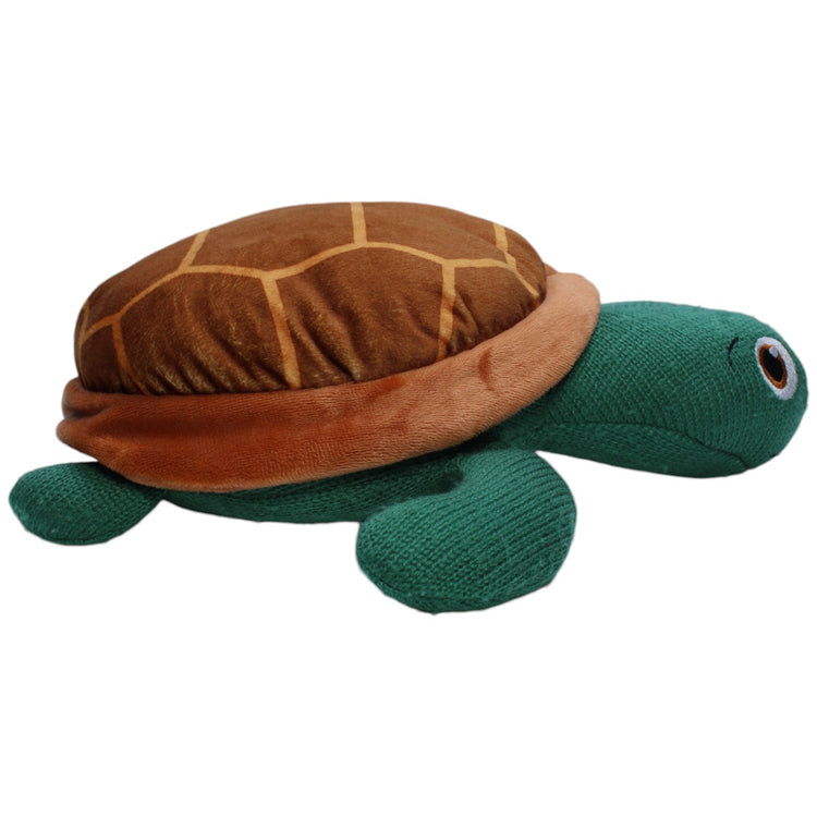 1238731 Boost Collectibles Knitty Friends Ocean, Schildkröte Kuscheltier Kumpel Leo Gebraucht Penny