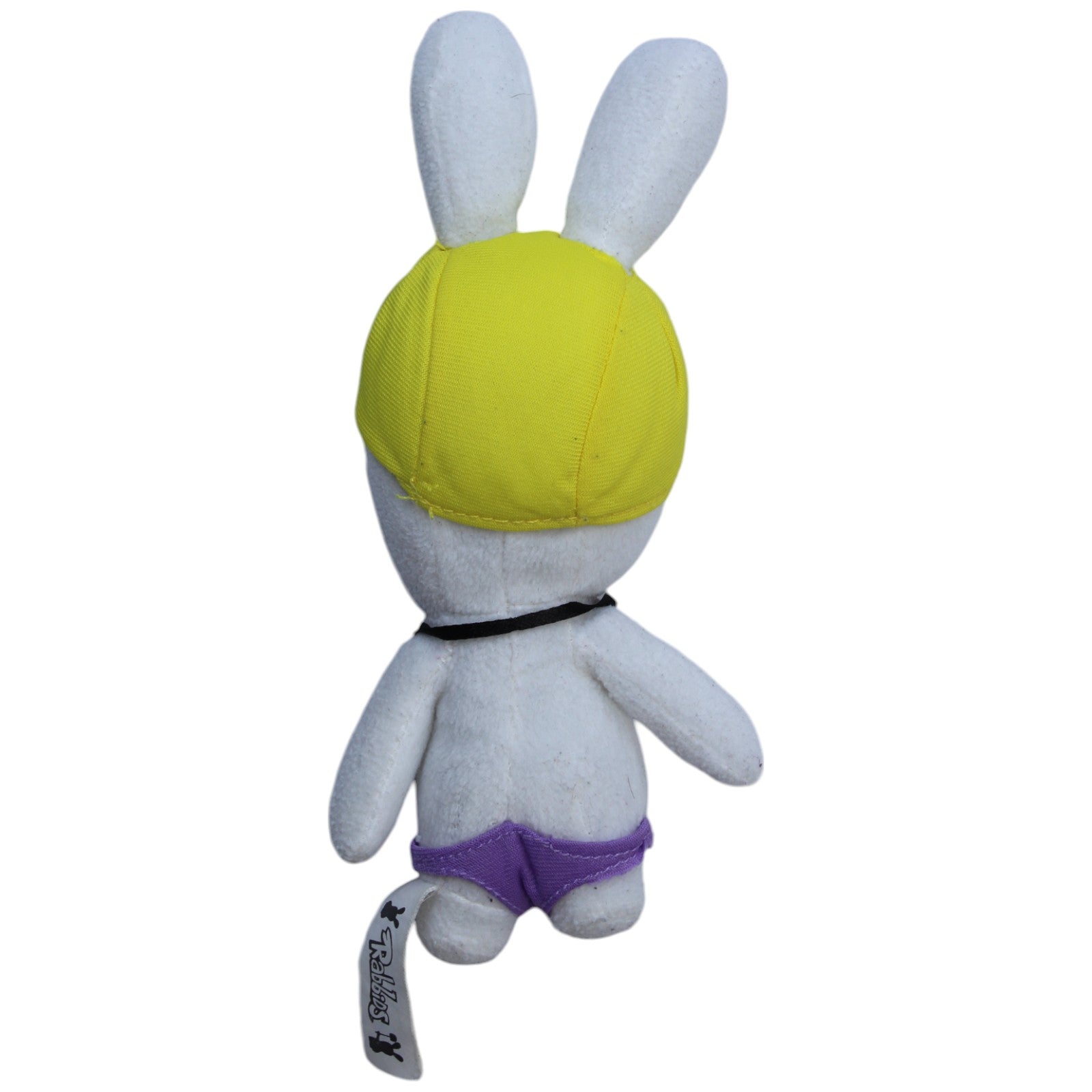 1238735 Play by Play Schwimmer aus Rabbids Plüschfigur Kumpel Leo Gebraucht