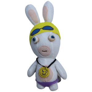 1238735 Play by Play Schwimmer aus Rabbids Plüschfigur Kumpel Leo Gebraucht