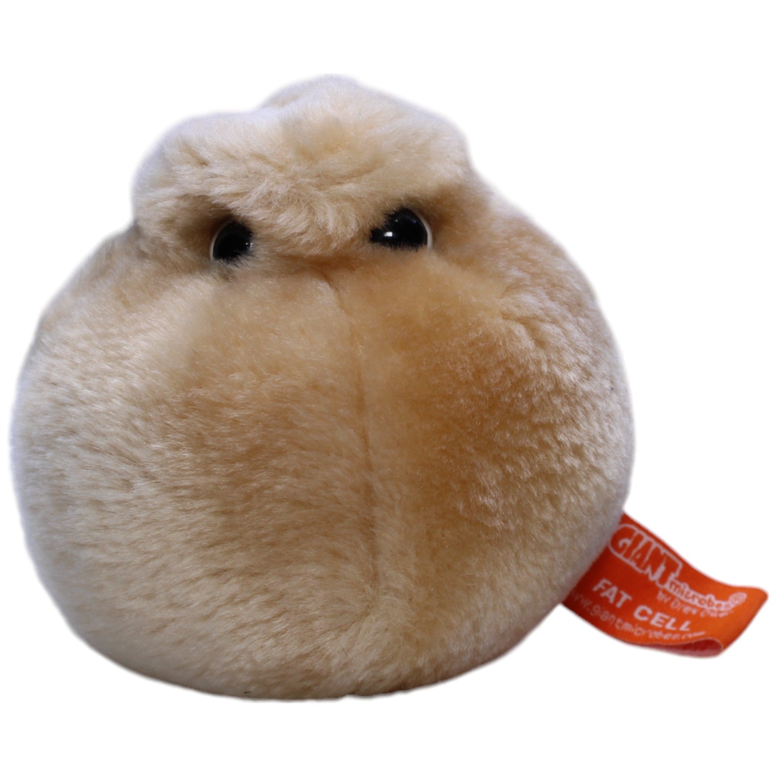 1238743 GIANTmicrobes by Drew Oliver Fettzelle Kuscheltier Kumpel Leo Gebraucht