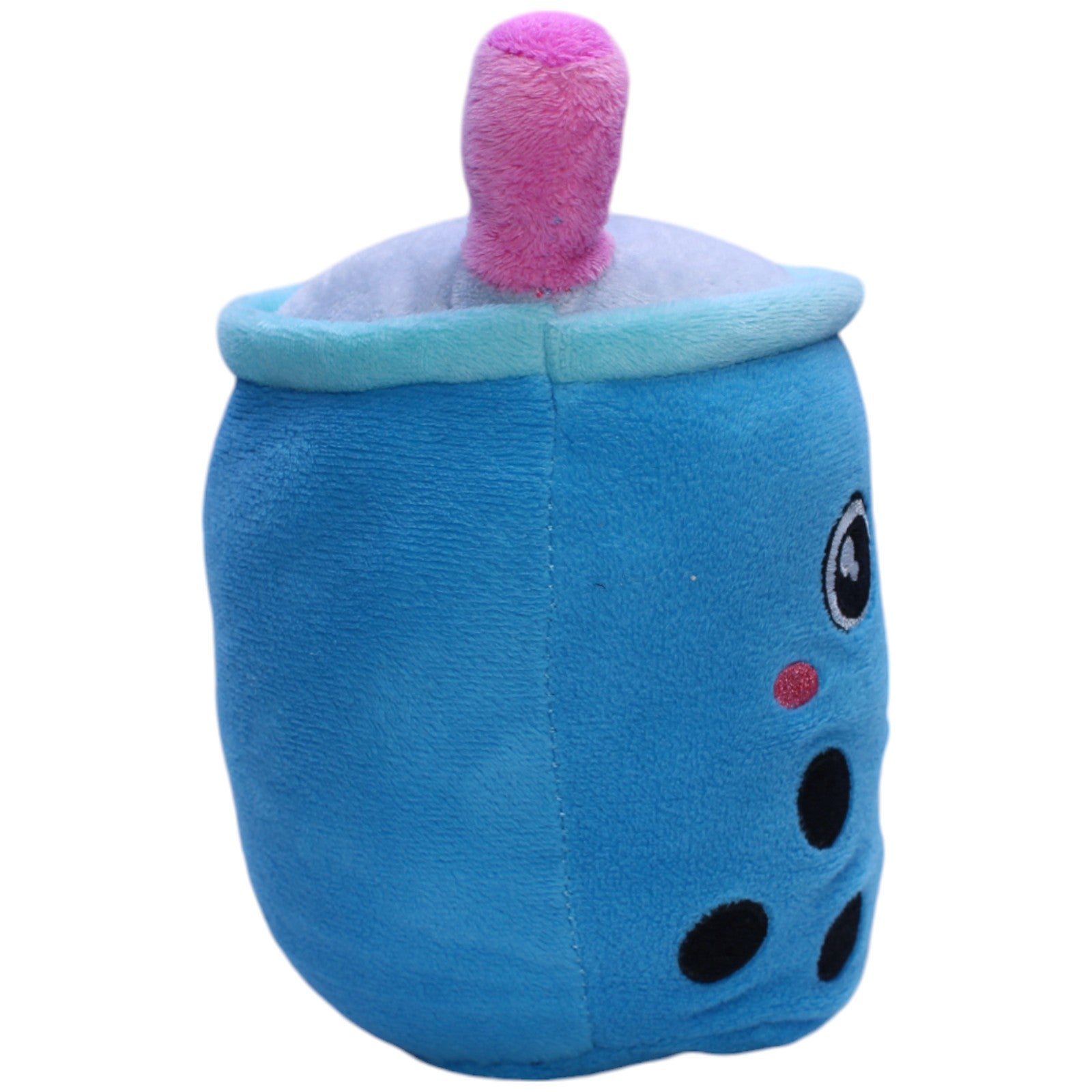 1238752 FLOTI Flos Toys, Bubbletea blau Plüschfigur Kumpel Leo Gebraucht