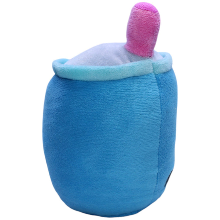 1238752 FLOTI Flos Toys, Bubbletea blau Plüschfigur Kumpel Leo Gebraucht