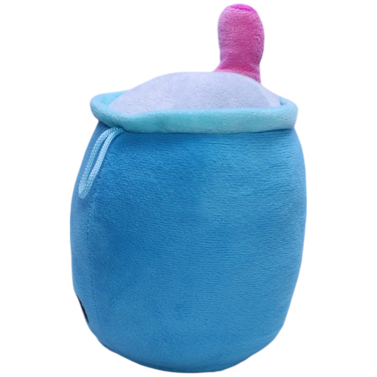 1238752 FLOTI Flos Toys, Bubbletea blau Plüschfigur Kumpel Leo Gebraucht