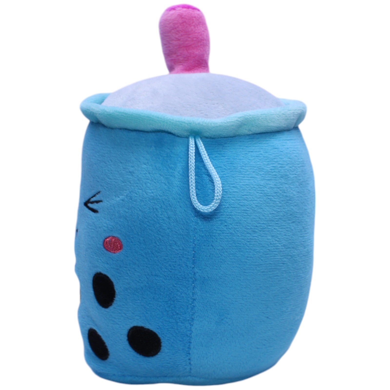 1238752 FLOTI Flos Toys, Bubbletea blau Plüschfigur Kumpel Leo Gebraucht