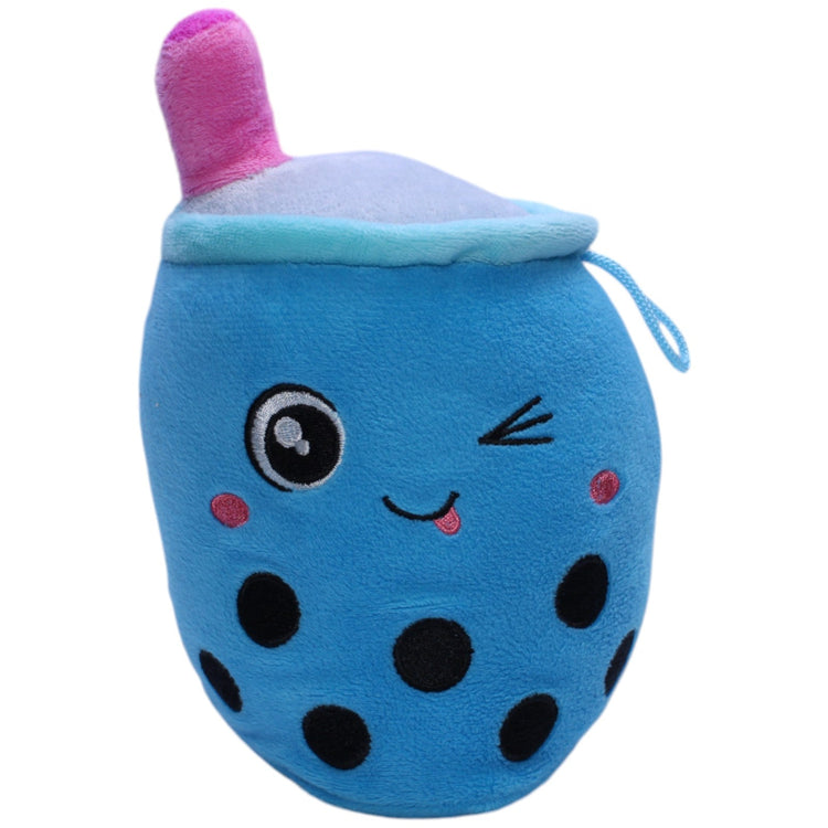 1238752 FLOTI Flos Toys, Bubbletea blau Plüschfigur Kumpel Leo Gebraucht