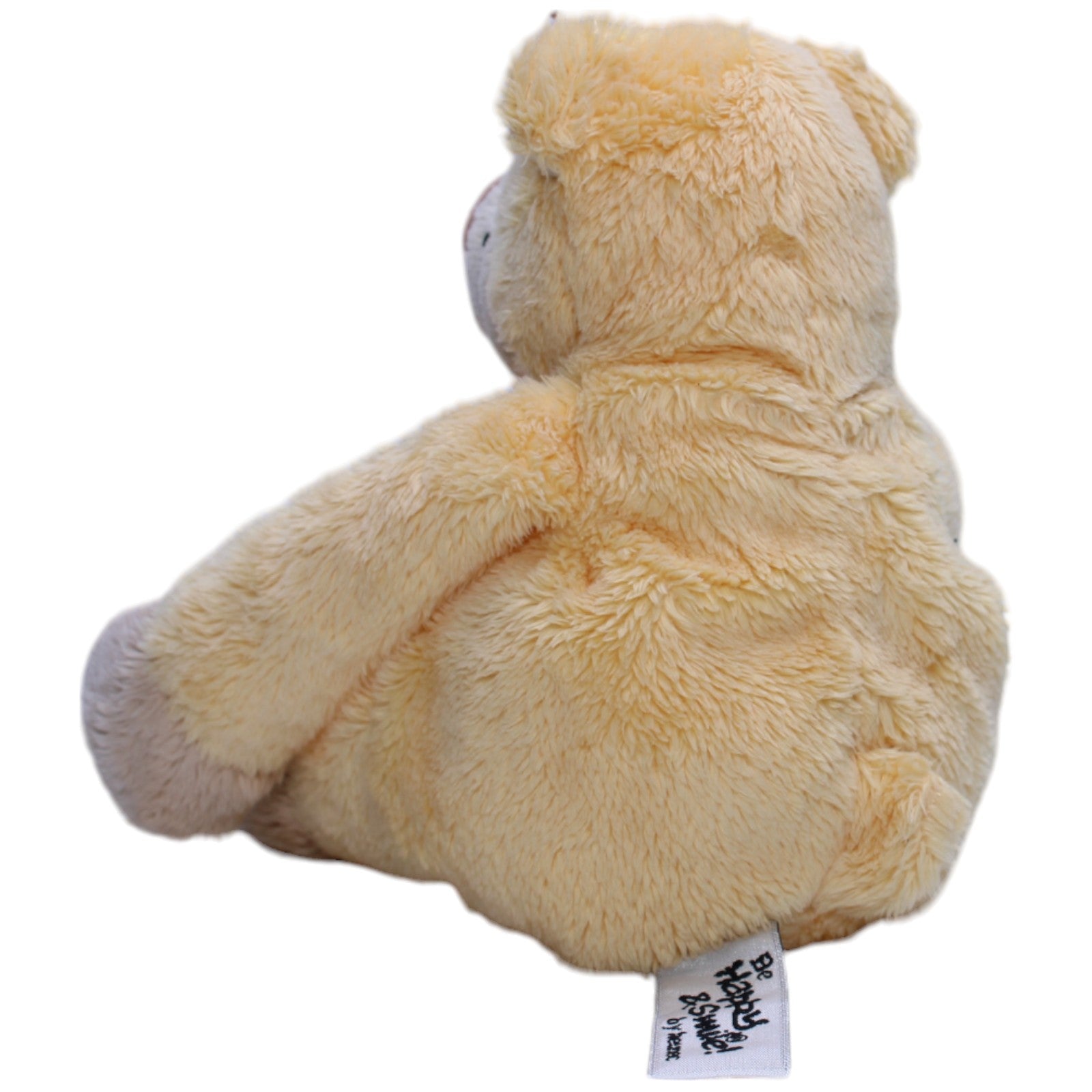 1238753 Heunec Be Happy & Smile® Bär Happy mit Klett - Händen Kuscheltier Kumpel Leo Bär Gebraucht Teddy