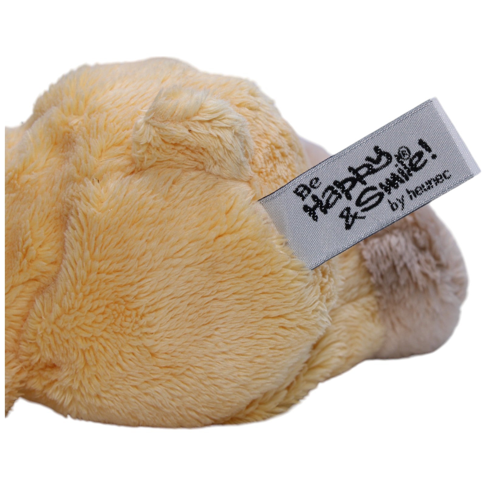 1238753 Heunec Be Happy & Smile® Bär Happy mit Klett - Händen Kuscheltier Kumpel Leo Bär Gebraucht Teddy