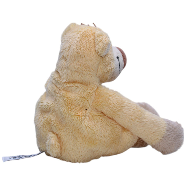 1238753 Heunec Be Happy & Smile® Bär Happy mit Klett - Händen Kuscheltier Kumpel Leo Bär Gebraucht Teddy