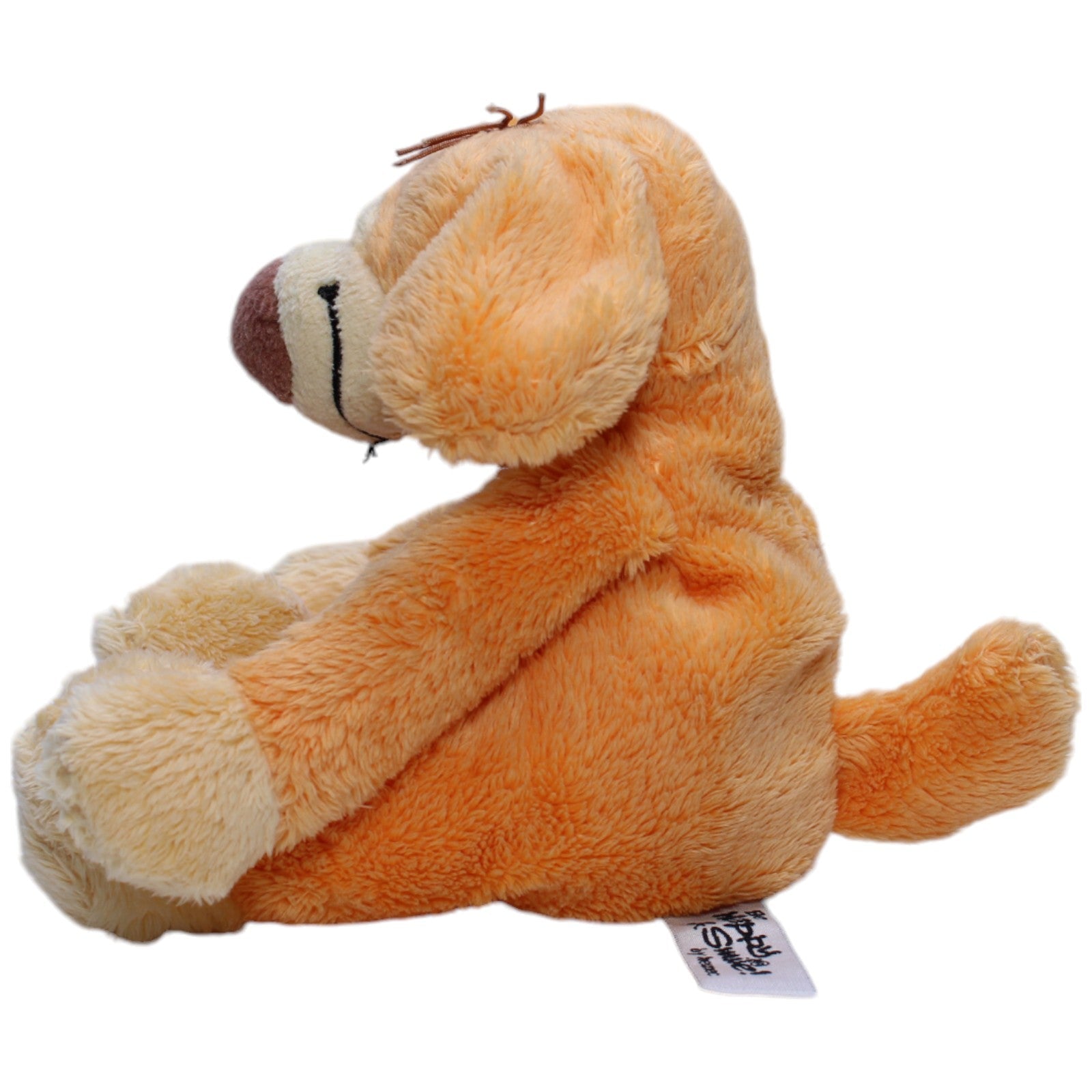 1238754 Heunec Be Happy & Smile® Hund Smile mit Klett - Händen Kuscheltier Kumpel Leo Gebraucht