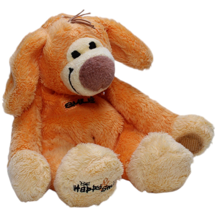 1238754 Heunec Be Happy & Smile® Hund Smile mit Klett - Händen Kuscheltier Kumpel Leo Gebraucht