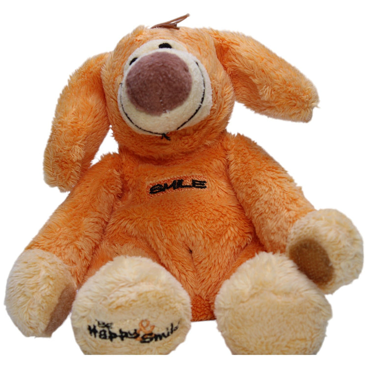 1238754 Heunec Be Happy & Smile® Hund Smile mit Klett - Händen Kuscheltier Kumpel Leo Gebraucht