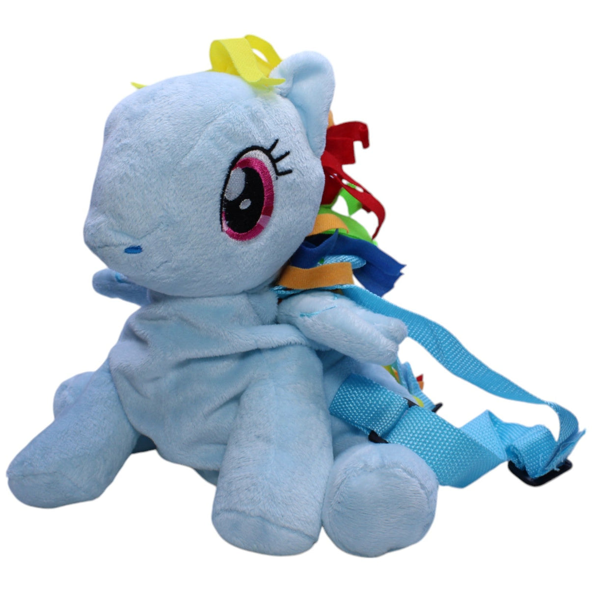 1238755 Hasbro Rainbow Dash aus My Little Pony Rucksack Kumpel Leo Gebraucht Pferd