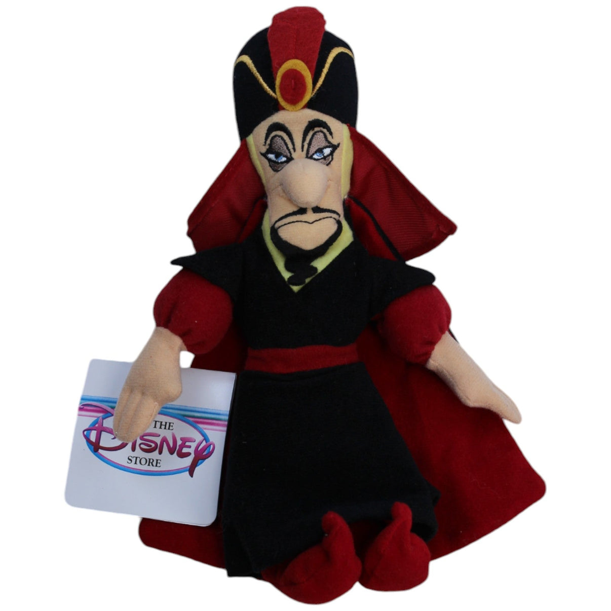 1238762 Disney Disney Store Bean Bag, Jafar aus Aladdin Plüschfigur Kumpel Leo neu Vintage