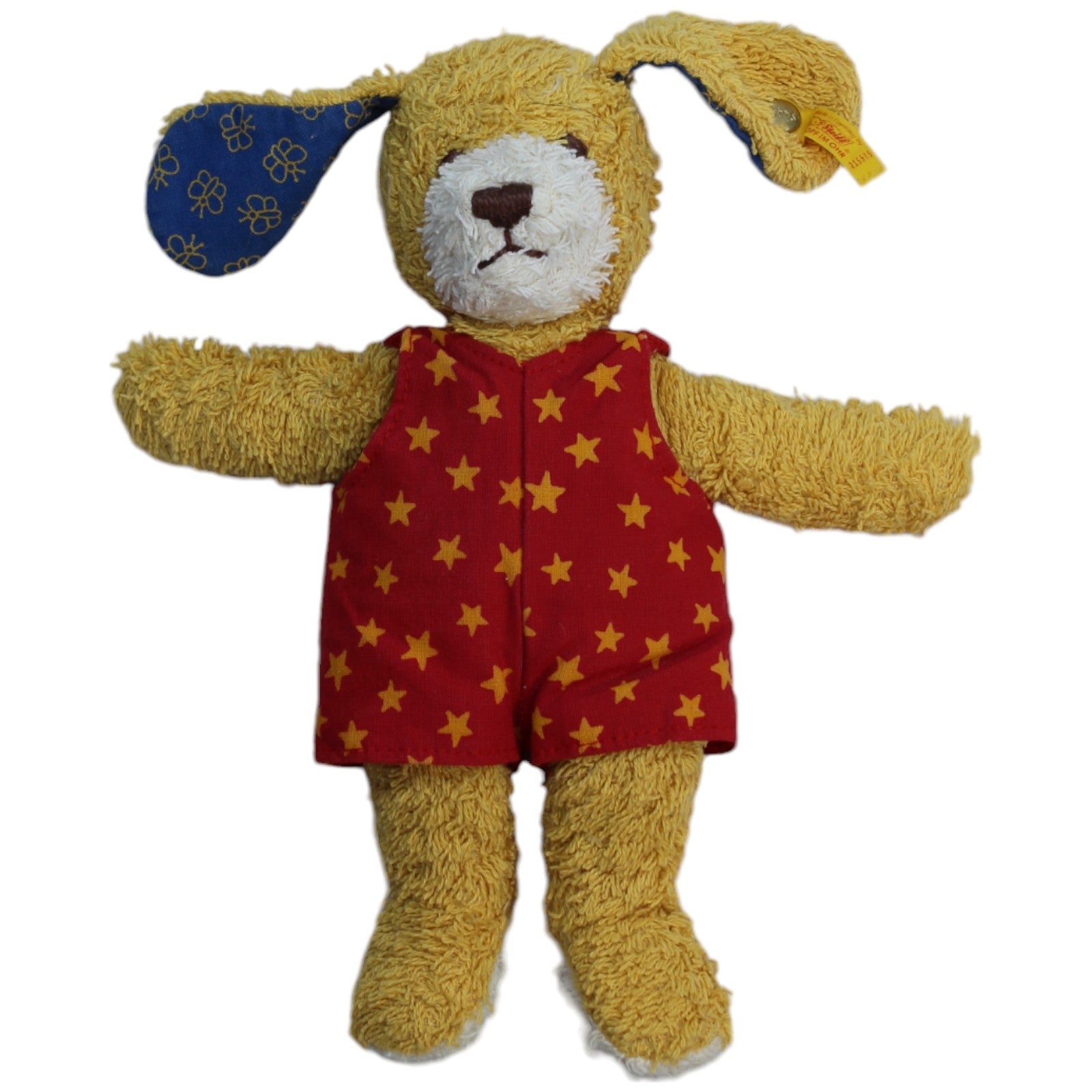 1238769 Steiff Hund mit Sternen - Hose (215575) Kuscheltier Kumpel Leo Gebraucht