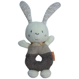 1238776 Beauty Baby Süßer Hase, braun Greifling mit Rassel Kumpel Leo Gebraucht Müller