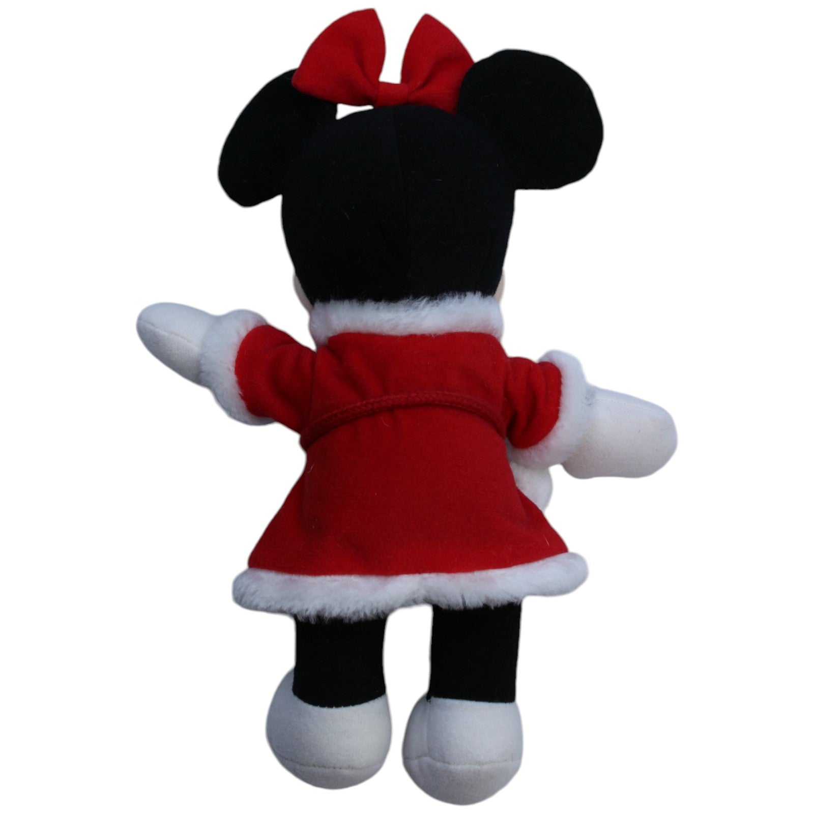 1238778 Mattel Disney Minnie Maus im Weihnachtsoutfit Kuscheltier Kumpel Leo Disney Gebraucht