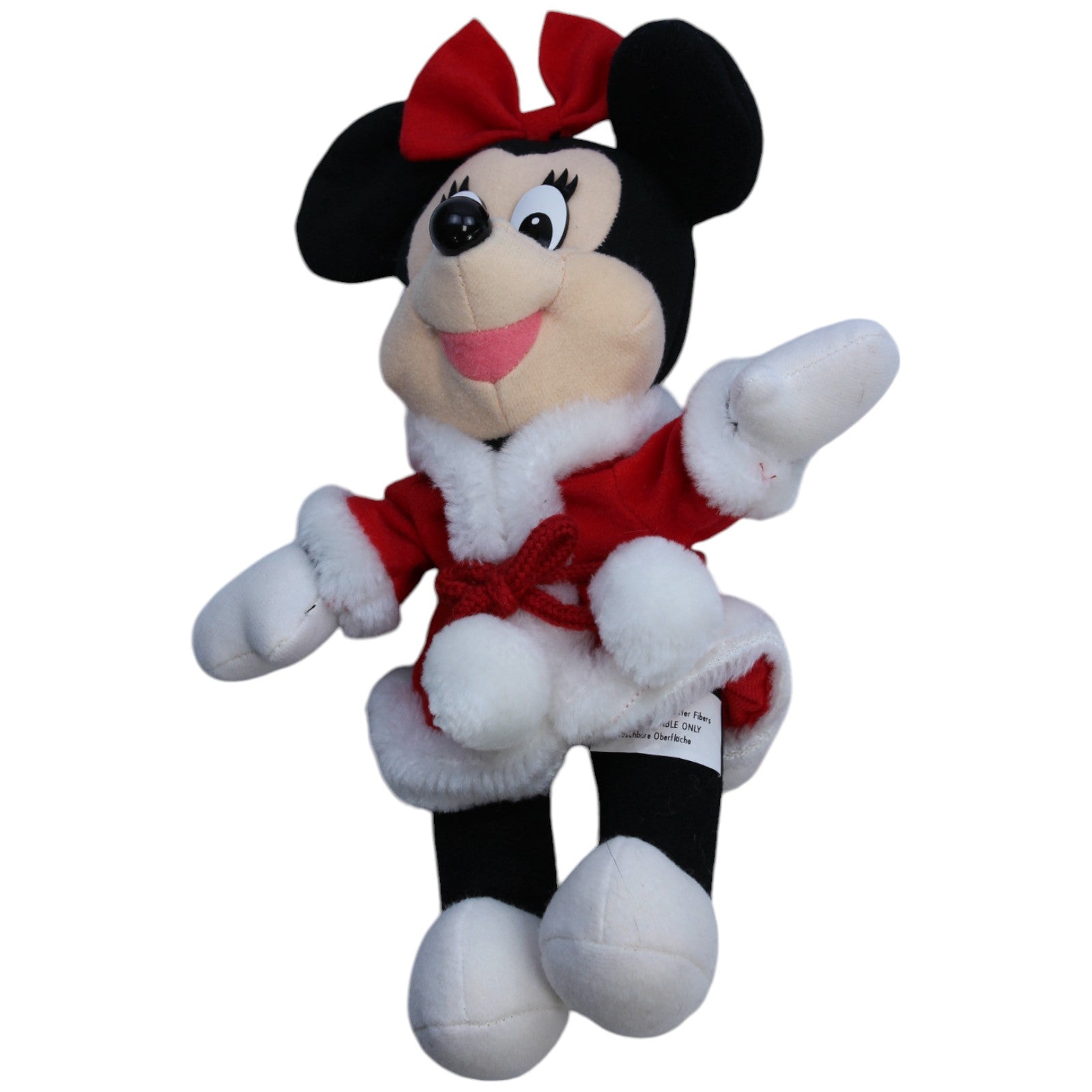 1238778 Mattel Disney Minnie Maus im Weihnachtsoutfit Kuscheltier Kumpel Leo Disney Gebraucht