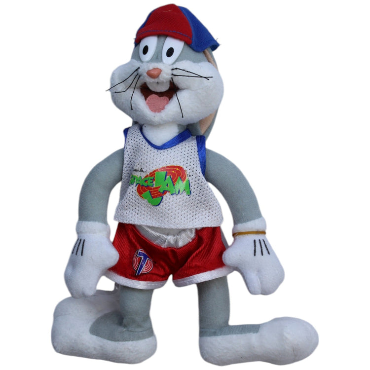 1238780 McDonald's Bugs Bunny aus Space Jam Kuscheltier Kumpel Leo Gebraucht Vintage