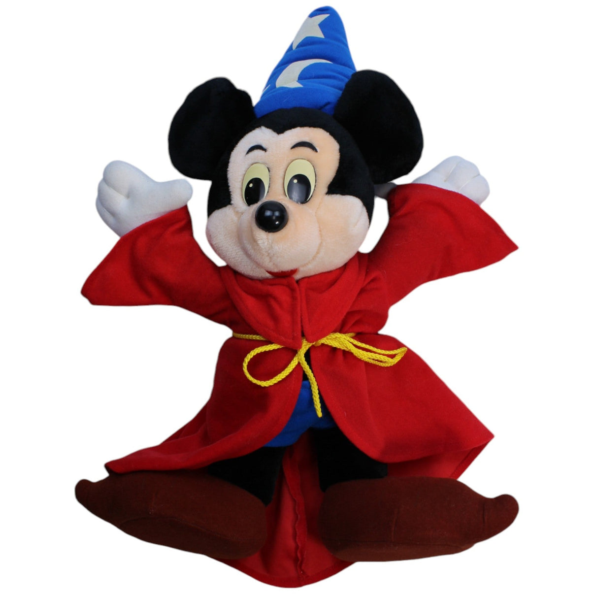 1238785 Heunec XL Zauberlehrling Micky Maus aus Fantasia 2000 Kuscheltier Kumpel Leo Disney Gebraucht Vintage