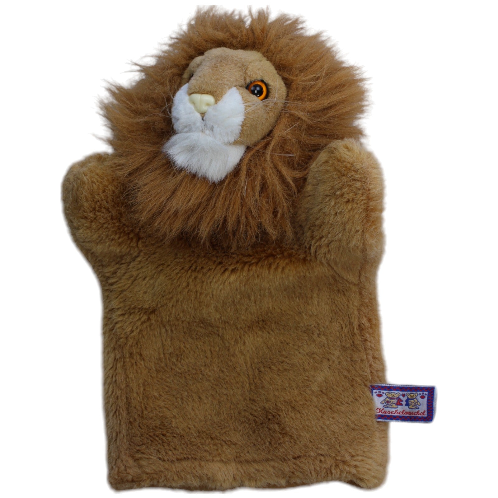 1238786 Kuschelwuschel Löwe Handpuppe Kumpel Leo Gebraucht