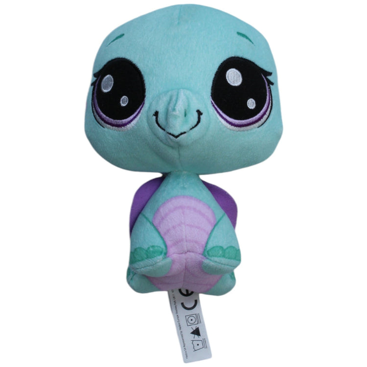 1238791 Hasbro Littlest Pet Shop, Beverly Gilturtle Kuscheltier Kumpel Leo Gebraucht