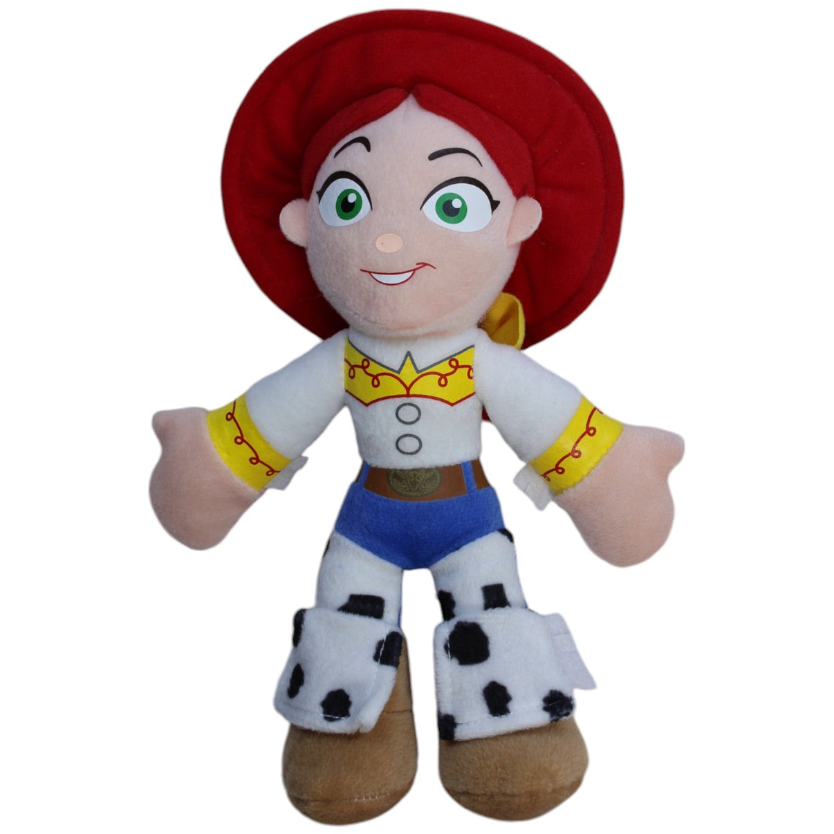 1238792 Nicotoy Jessie aus Disney Pixar Toy Story Plüschfigur Kumpel Leo Disney Gebraucht