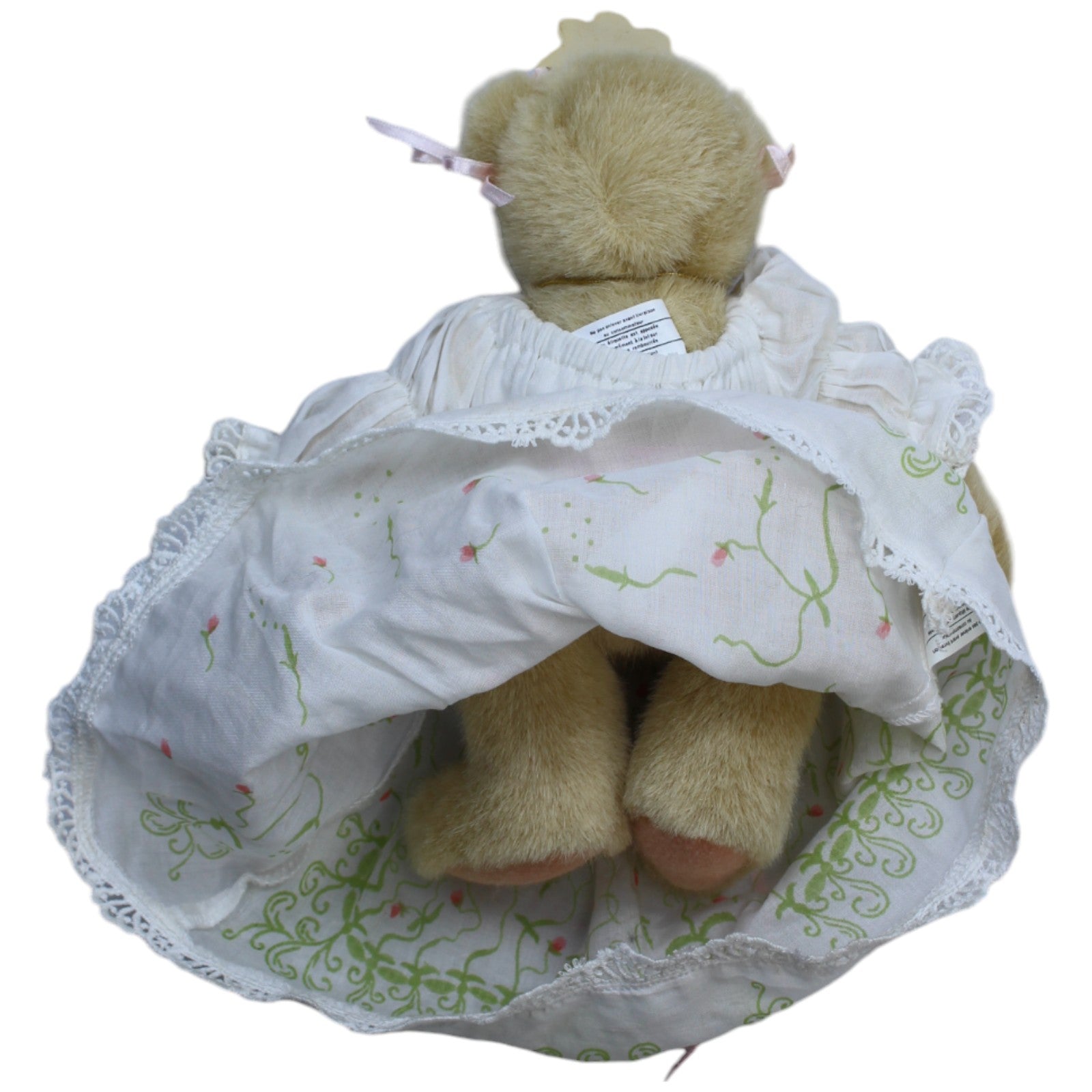 1238799 North American Bear Muffy Vanderbear Collection, Princess Muffy and the Pea Kuscheltier Kumpel Leo Bär Gebraucht Prinzessin auf der Erbse