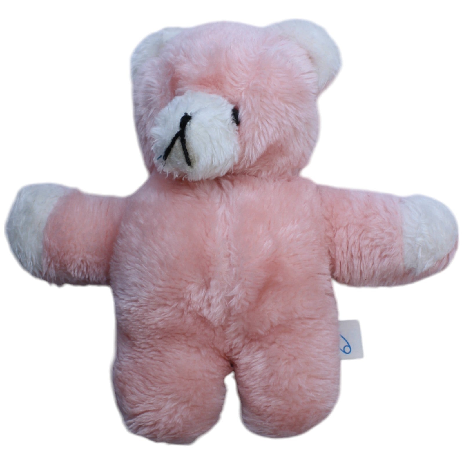 1238804 Baby Club Teddybär, rosa Kuscheltier Kumpel Leo Bär C&A Gebraucht