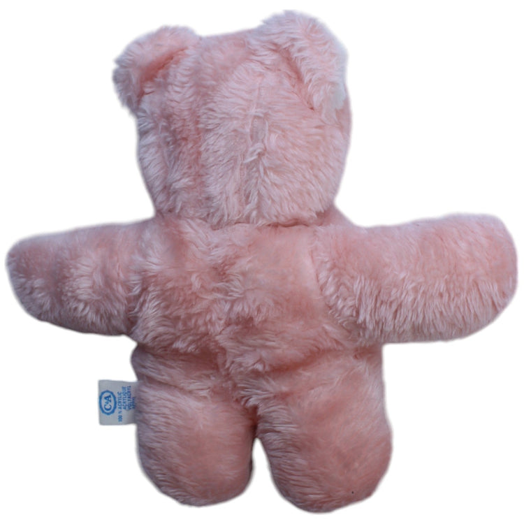 1238804 Baby Club Teddybär, rosa Kuscheltier Kumpel Leo Bär C&A Gebraucht