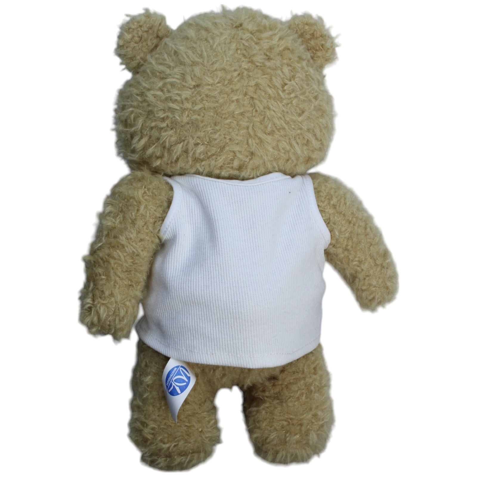 1238805 Whitehouse Leisure Teddybär, Ted im Unterhemd aus Ted 2 Kuscheltier Kumpel Leo Bär Gebraucht