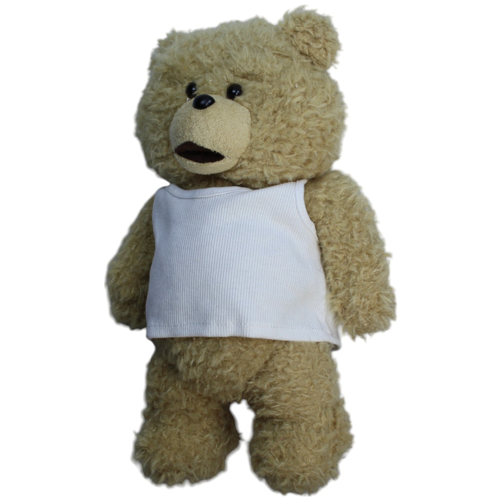 1238805 Whitehouse Leisure Teddybär, Ted im Unterhemd aus Ted 2 Kuscheltier Kumpel Leo Bär Gebraucht