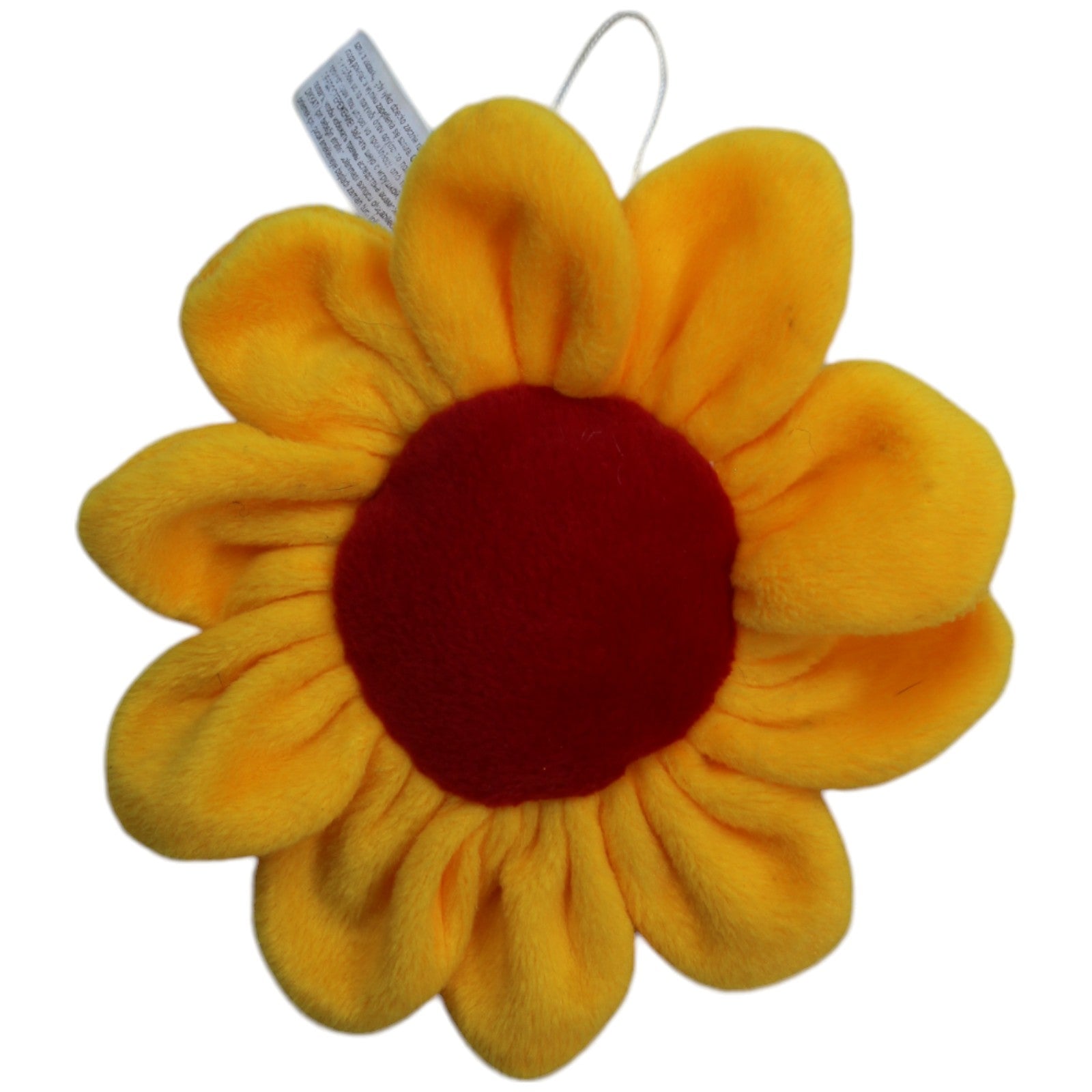 1238813 Bob der Bär Sonnenblume mit Aufhänger Plüschfigur Kumpel Leo Gebraucht