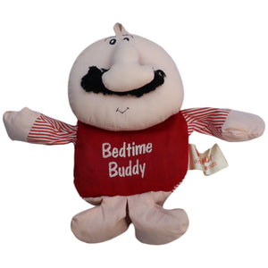 1238821 Russ Berrie Wilbur and Friends, Bedtime Buddy Plüschfigur Kumpel Leo Gebraucht Vintage