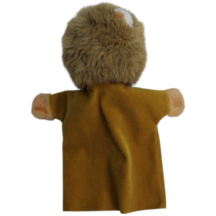 1238831 Steiff Löwe Handpuppe Kumpel Leo Gebraucht Vintage West - Germany