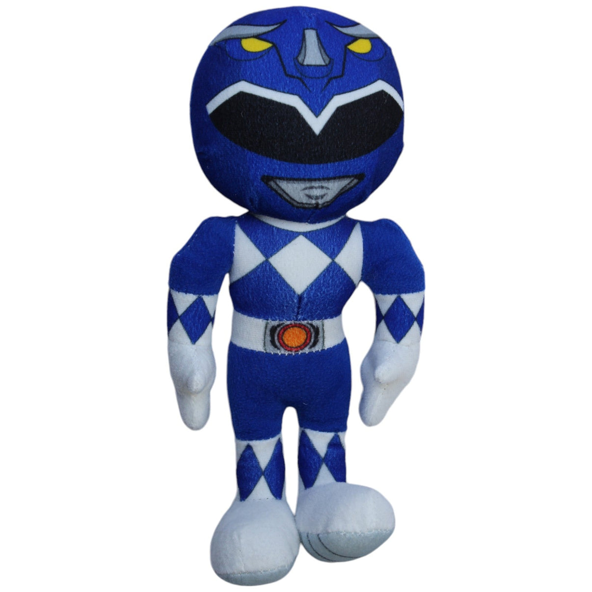 1238832 Unbekannt Blauer Power Ranger Billy Plüschfigur Kumpel Leo Gebraucht