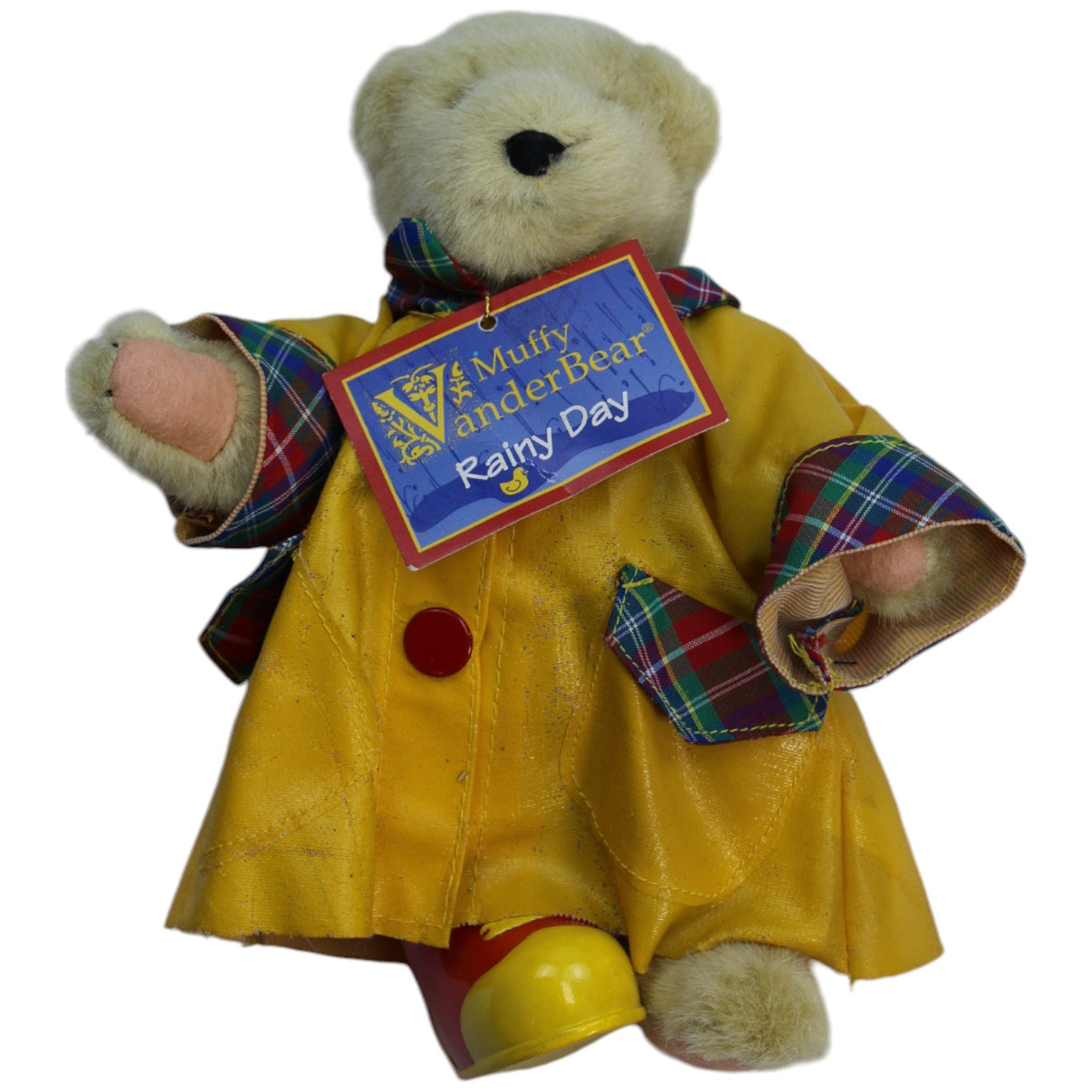 1238836 North American Bear Muffy Vanderbear Collection, Rainy Day Kuscheltier Kumpel Leo Bär Gebraucht Teddy