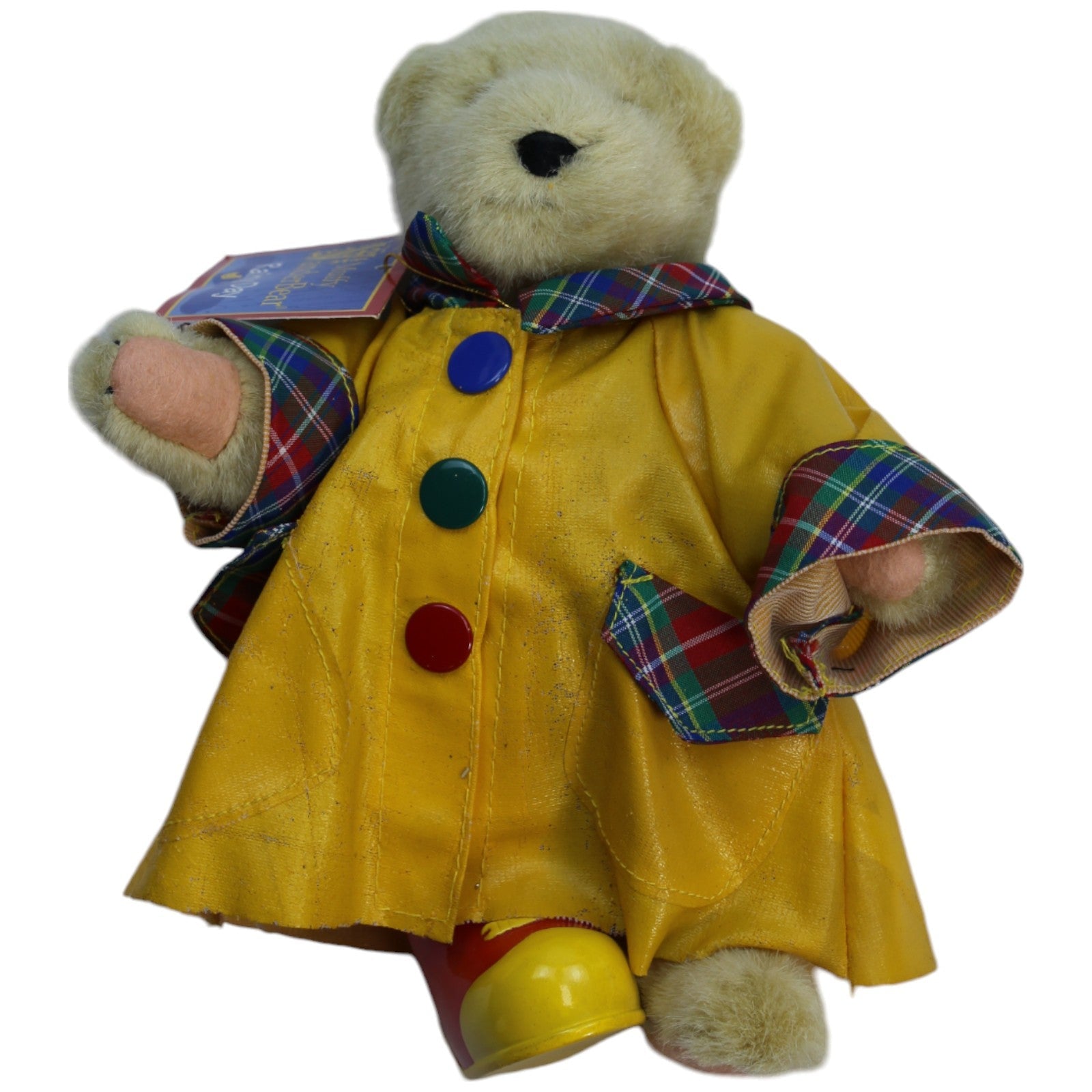 1238836 North American Bear Muffy Vanderbear Collection, Rainy Day Kuscheltier Kumpel Leo Bär Gebraucht Teddy