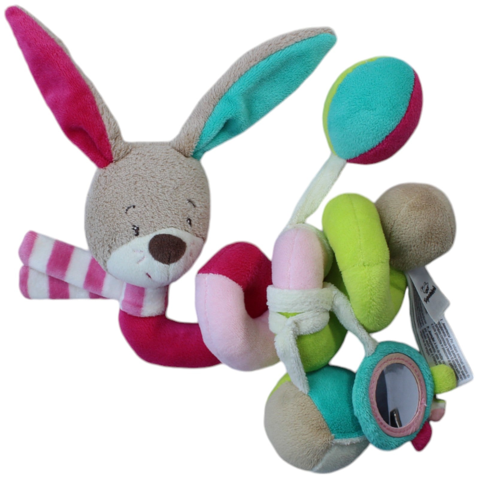 1238838 Topomini Bunter Hase Activity - Spirale Kumpel Leo Gebraucht