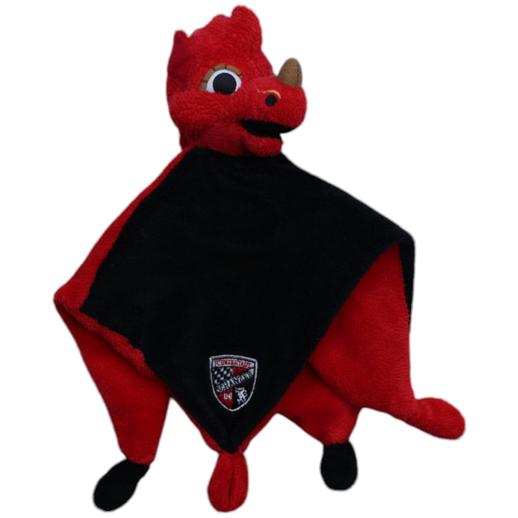 1238856 Promotion Pets FC Ingolstadt 04 Maskottchen, Schanzi Schmusetuch Kumpel Leo Gebraucht Knuddeltuch Kuscheltuch