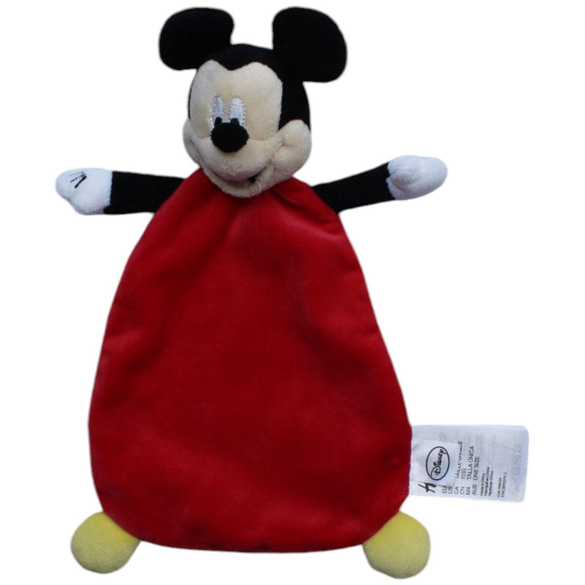 1238864 H&M Disney Micky Maus, klassisch Schmusetuch Kumpel Leo Gebraucht Knuddeltuch Kuscheltuch