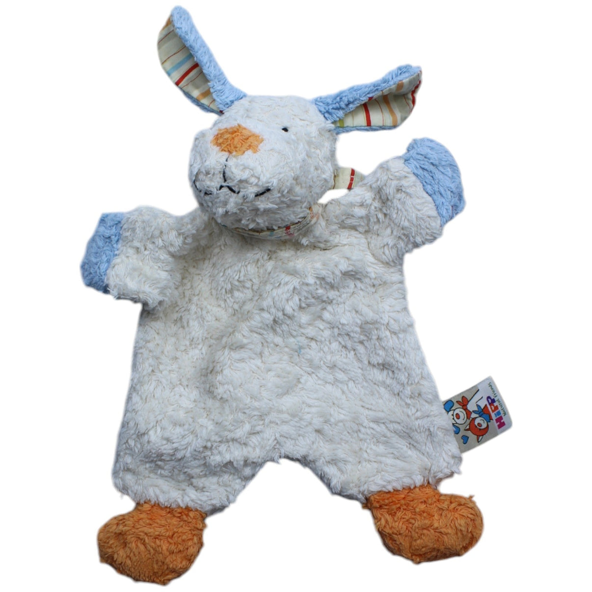 1238865 Sigikid HiPP, Frottee - Hund Handpuppe Kumpel Leo Gebraucht