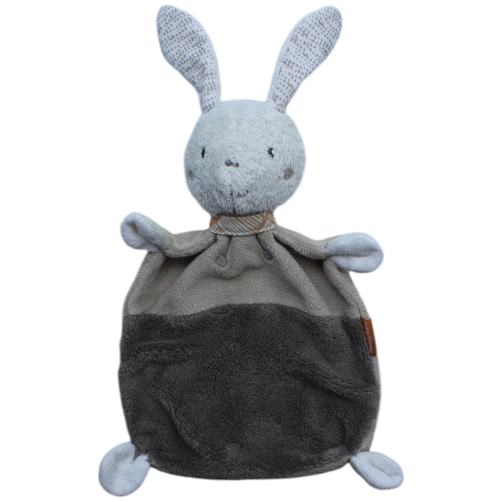 1238870 Beauty Baby Hase, braun Schmusetuch mit Rassel Kumpel Leo Gebraucht Knuddeltuch Kuscheltuch