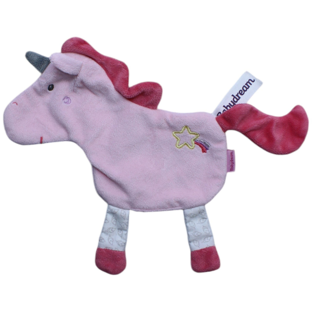 1238871 Babydream Einhorn mit Sternschnuppe Knistertuch Kumpel Leo Gebraucht