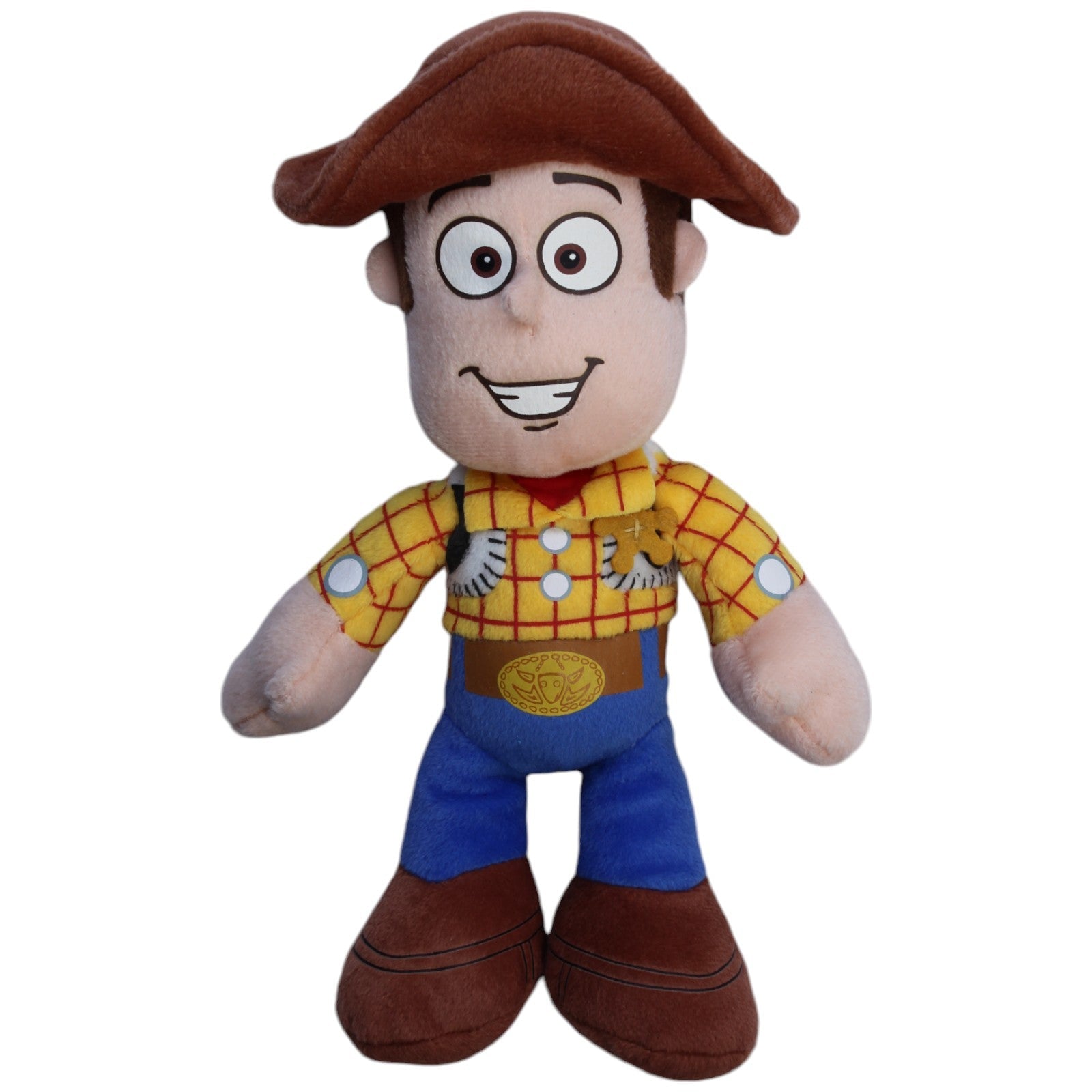 1238892 Nicotoy Woody aus Disney Pixar Toy Story Plüschfigur Kumpel Leo Disney Gebraucht