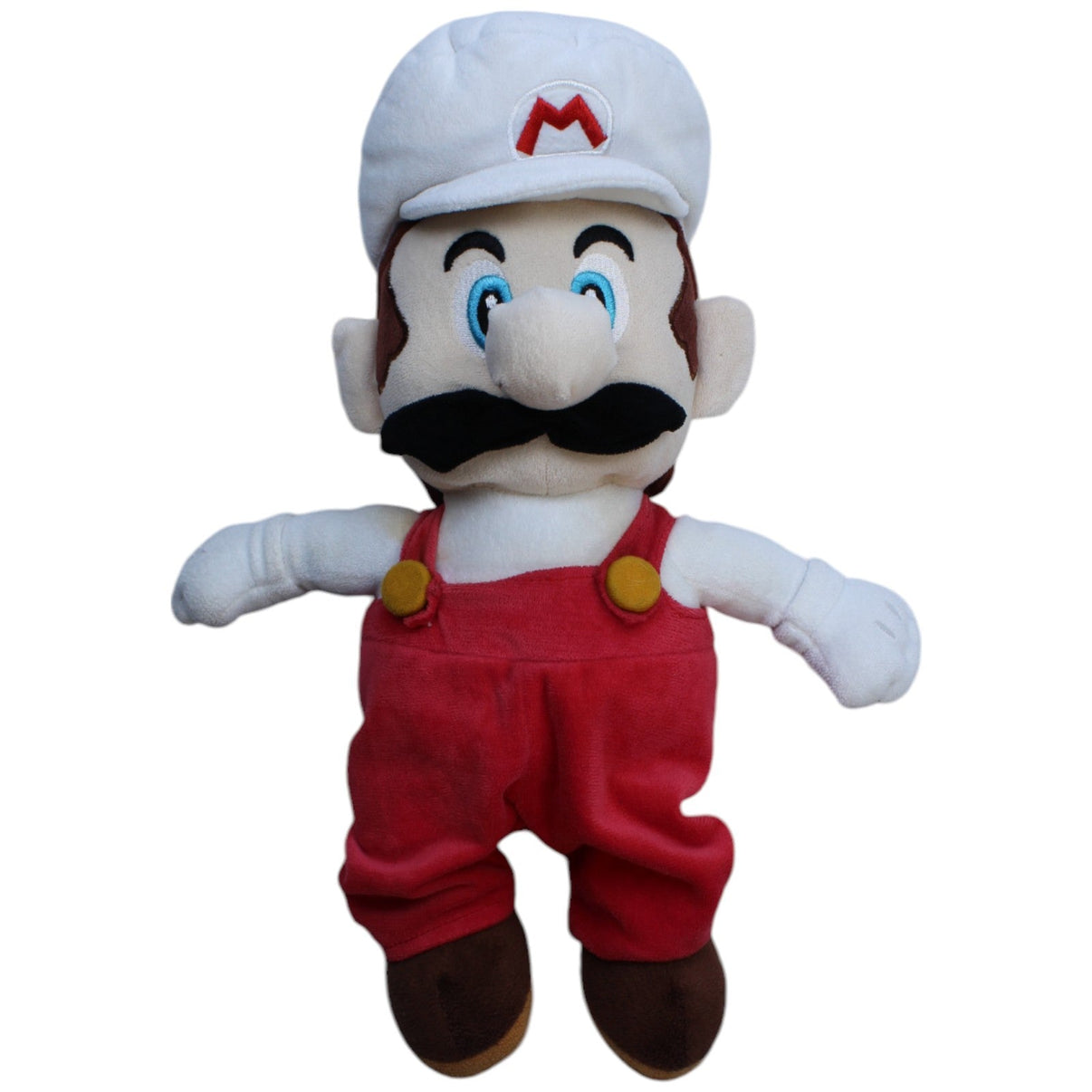 1238898 PMS Nintendo, Feuer Super Mario Plüschfigur Kumpel Leo Gebraucht