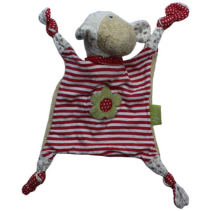 1238899 Sigikid Organic Collection, Schaf Schmusetuch Kumpel Leo Gebraucht Knuddeltuch Kuscheltuch